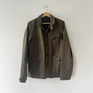 NAU | Softshell Winter Jacket In Olive | S